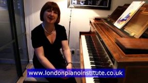 Paula's review of Celine's piano instruction
